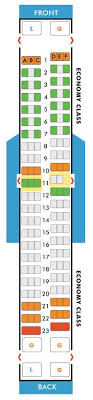 Southwests new seats feature an adjustable. Southwest Airlines Boeing 737 700 Seating Chart Famba