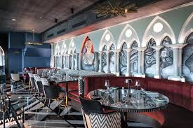The bar downstairs and dining area is filled with dark wood furniture and a selection of tap and bottled beers (though most people chose wine). Inside Epitome Dubai S First Vegetarian Restaurant Bar And Lounge