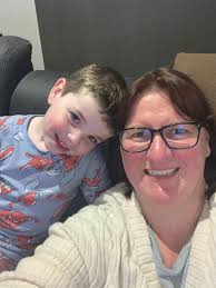 When you get to hang out with this kid overnight 💙💙