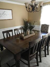 This James James 7 X 45 Baluster Turned Leg Table Features A Traditional Top With Dining Room Table Centerpieces Dining Room Table Decor Dining Room Remodel