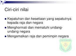 Kita mesti faham perlembagaan yang ada pada masa kini mencatat peranan raja sebagai ketua negara. Taat Setia Kepada Raja Dan Negara Ppt Download