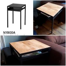 Buying guide for best coffee tables. Ikea Besta Side Table Close Maid