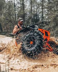 It has a 150cc powered motor and will run for hours. Superatv Terminator Utv Atv Mud Tire Atv Atv Quads All Terrain Vehicles