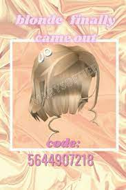 Leave a comment down below if you have any requests. Roblox Hair Codes Aesthetic Roblox Hair Aesthetic Sticker By Paulinaduenas Roblox Hair Id Codes For Girls Roda Dunia