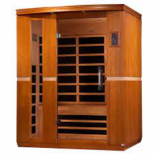 Costco S 3 Person Sauna May Be The Most Wtf Black Friday Deal We Ve Seen So Far Sauna Infrared Sauna Golden Design