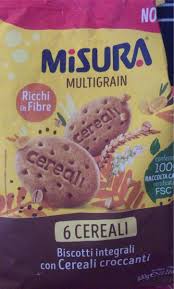 Maybe you would like to learn more about one of these? Biscotti Misura Multigrain 630g