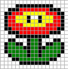 Resultat De Recherche D Images Pour Pixel Art Feuille Tout Petit Pixel Art Perler Bead Art Mario Bros