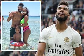 Contract valid until 2010 → 2011. Psg Ace Eric Maxim Choupo Moting Has Handbags Worth 200k Stolen From Home During Win Over Liverpool