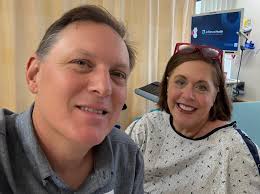 Prayers appreciated. Dave and I are in Philly for Chemoembolization #4. I'm  in the best hands with the best team. God goes before me and hems me in.  Because He Is with