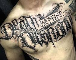 I Will Die Before I Falter