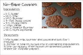 No Bake Cookies No Bake Cookies Baking Recipes Cookies Cookies