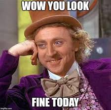 Creepy Condescending Wonka Meme Imgflip