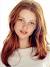 Lava Red Red Hair Blue Eyes