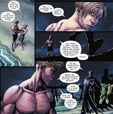 A blog dedicated to all your favorite moments — Batman: Fortress #5 (2022)  written by Gary Whitta...