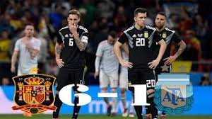 Maybe you would like to learn more about one of these? Spain Vs Argentina 6 1 Extended Highlights Goals 27 03 2018 Friendly Match Hd Youtube
