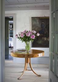 Hallway Round Carousell Table Www Birgittaorne Com Round Foyer Table Rustic Entryway Table Round Table Decor