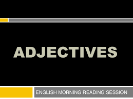 By ilkkm georgetown kejururawatan · july 14, 2017 ·. Adjectives For Year 4 5 6 Level