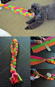 Juguete De Tela Para Nuestro Perro Muy Ingenioso Diy Dog Stuff Diy Dog Toys Diy Stuffed Animals
