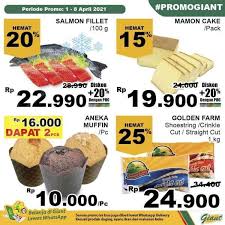 Alfamart katalog belanja pasar swalayan. Giant Weekday Promo April 8 2021 There Are Daily Product Discounts Of Up To 45 Newsy Today