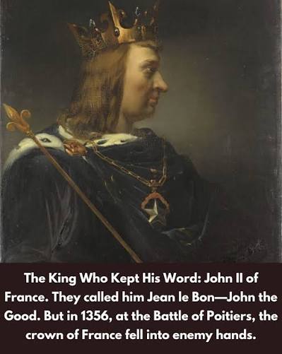 Captured by the English during one of the most crushing defeats of the Hundred Years' War, King John II was taken prisoner, and France was left reeling. A king in chains was