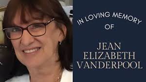 Jean Elizabeth Vanderpool Obituary January 14, 2025