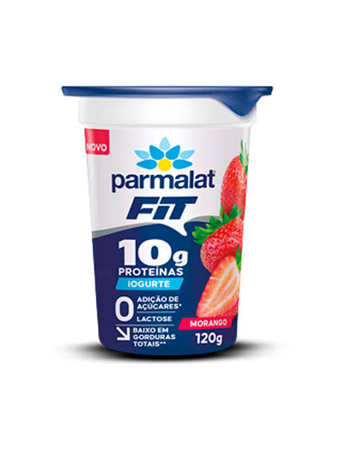 Iogurte Fit – Morango Zero Lactose – Parmalat