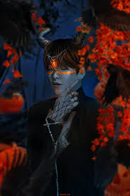 Bts Suga Halloween By Dannywornop43 On Deviantart