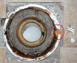 Toilet anchor bolts hold your toilet to the floor and keep it connected to the flange, which is the opening to the waste line. How To Fix Broken Toilet Flange From Over Tightened Bolt Home Improvement Stack Exchange