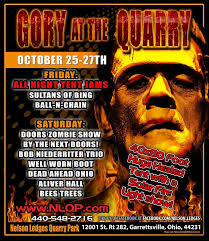 ENTER TO WIN FREE ADMISSION TO THE 2013 GORY AT THE QUARRY!!!... Like this  post & share it as public