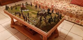 Placing a coffee table over a carpeted floor, on the other hand, is much like placing it on a bare homogenous floor finish. James Model Trains Learn How To Build A Model Train Layout