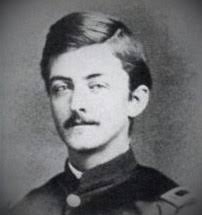George W. Quimby was described as a 25-year-old, 5-foot & 11.5-inch-tall  farmer with brown eyes, dark hair, and light complexion when he enlisted  one day after his brother John,