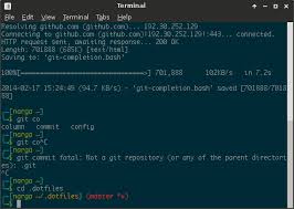 Each terminal has its own protocols and it behaves accordingly. Git Bash For Mac Moveclever