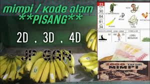 Mimpi buku mimpi 2d ini biasanya dialami oleh pasangan yang sudah arti mimpi bersetubuh dengan orang lain adalah anda akan mengalami masalah. Mimpi Atau Kode Alam Pisang Misteri Angka Youtube