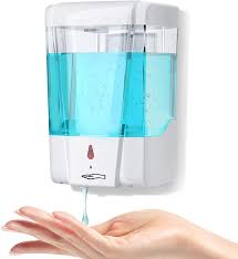 Handsfree automatic soap dispenser touchless electric ir sensor liquid dispenser. Amazon Com Anvask Automatic Hand Sanitizer Dispenser Wall Mounted Simple Human Touchless Foam Soap Dispenser For Kids 700ml Liquid Refillable Sensor Pump Hand Gel Dispensador For Bathroom And Kitchen White Kitchen Dining
