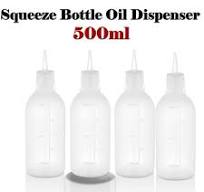 500ml Plastic Squeeze Bottle Precision Nozzle Oil Glue Liquid Dispensing Tool | eBay UK