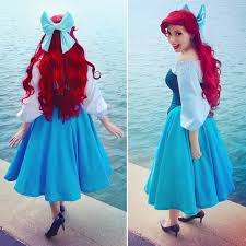 Pin Von Leonie Auf Cosplay Ideen Disney Prinzessin Cosplay Arielle Kostum Selber Machen Arielle Kostum