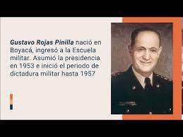 From wikimedia commons, the free media repository. Historia Dictadura De Gustavo Rojas Pinilla En Colombia Youtube