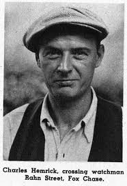 Reading Company, Snaps at Belmont. Section Gang No. 9 at work