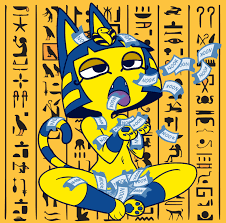 Rule34 - If it exists, there is porn of it  zone, ankha  3836294