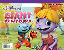 Coloring is a favorite activity to spend hours for kids. Giant Adventures Wallykazam Big Coloring Book Paperback 28 July 2015 Buy Online In Burkina Faso At Desertcart 49905620