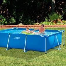 Piscina Frame 300x200x75 Cm Intex 28272