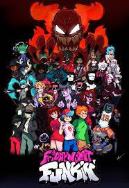 Friday Night Funkin HUGE Poster by 1spicydogo67 on DeviantArt