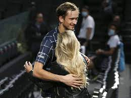 However, it didn't go unnoticed to the tennis fans the big support that daniil medvedev received from his young wife daria from the player's box. Australian Open 2021 Daniil Medvedev Wife Daria Medvedev Who Is She Tennis News Daily Telegraph
