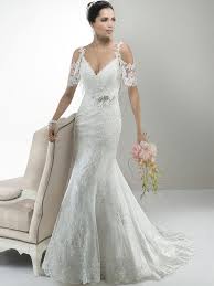Stylish Maggie Sottero Wedding Gown Dress Style Anna 4 M F B