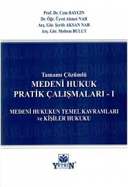 Medeni Hukuk Pratik Calismalari I Cem Baygin
