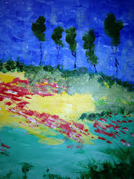 Colors Art Impressionist Art Impressionism Art