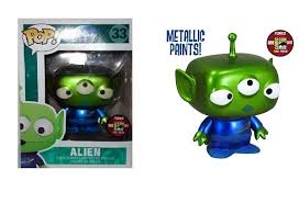 Toy Story Alien Metallic Pop Disney Action Figure 33 Read reviews and buy funko pop! toy story alien metallic pop