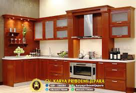 Kitchen set merupakan sebuah perangkat lemari dapur modern yang fungsi utamanya adalah sebagai tempat penyimpanan berbagai macam peralatan dapur untuk keperluan memasak di dapur. Pengrajin Kitchen Set Minimalis Jati Modern Asli Jepara Harga Murah