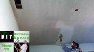 If the test comes back positive, the popcorn texture should be removed by a certified asbestos. How To Remove Popcorn Ceiling Texture Fast And Easy Youtube
