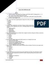 Soal Lsp Akuntansi Dunia Sekolah